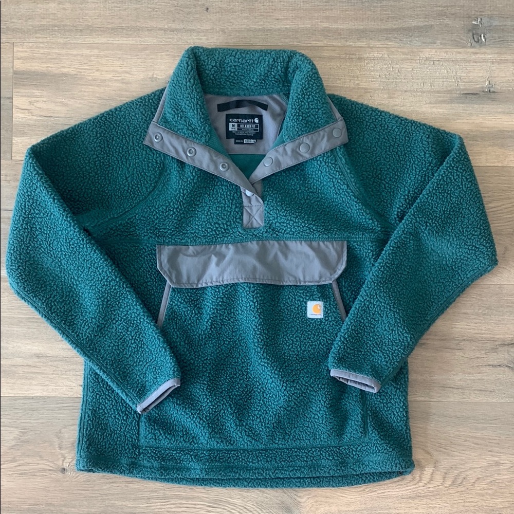 Carhartt || Women’s Sherpa Fleece Pullover